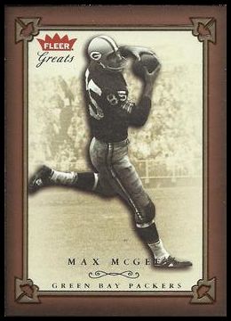 22 Max McGee